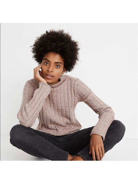 Madewell Sweaters - Madewell Donegal Evercrest Turtleneck Pullover Sweater Small- 0376, 0377, 0378